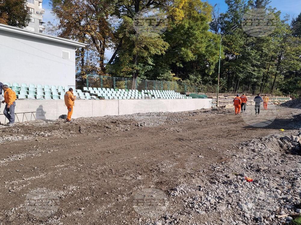 Кюстендил - ремонт - стадион „Осогово“