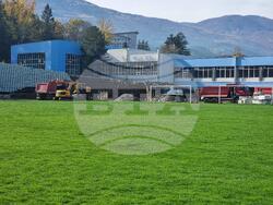 Кюстендил - ремонт - стадион „Осогово“