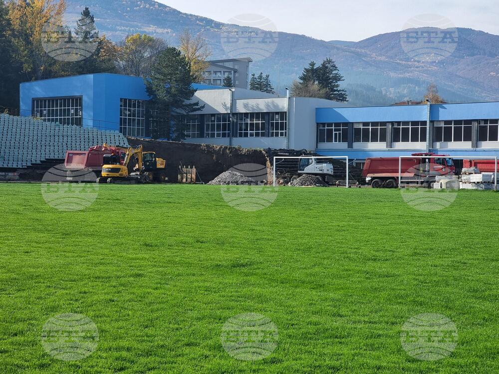 Кюстендил - ремонт - стадион „Осогово“