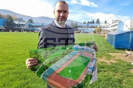 Кюстендил - ремонт - стадион „Осогово“