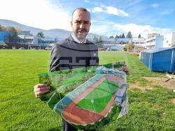 Кюстендил - ремонт - стадион „Осогово“