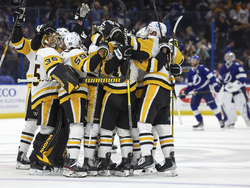 Penguins Lightning Hockey