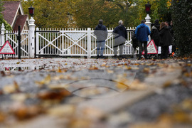 Britain Royals Andrew