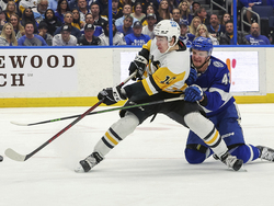 Penguins Lightning Hockey