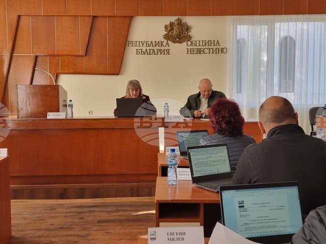 Общинските съветници в Невестино взеха решения, свързани с общински имоти