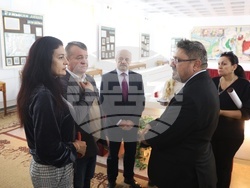 Украйна - Болградска гимназия „Георги Сава Раковски“ - посещение