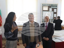 Украйна - Болградска гимназия „Георги Сава Раковски“ - посещение