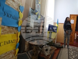 Украйна - Болградска гимназия „Георги Сава Раковски“ - посещение