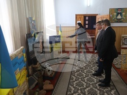 Украйна - Болградска гимназия „Георги Сава Раковски“ - посещение