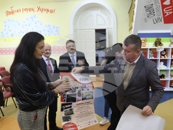 Украйна - Болградска гимназия „Георги Сава Раковски“ - посещение