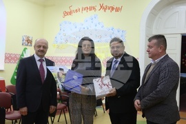 Украйна - Болградска гимназия „Георги Сава Раковски“ - посещение