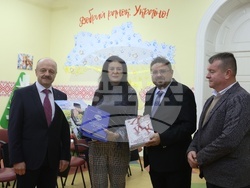 Украйна - Болградска гимназия „Георги Сава Раковски“ - посещение