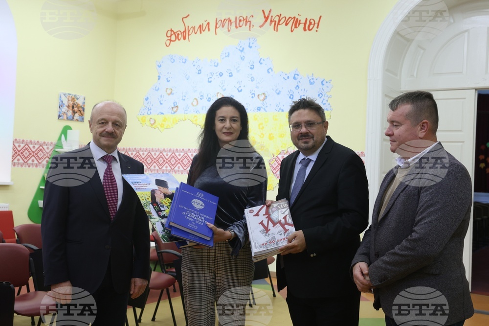 Украйна - Болградска гимназия „Георги Сава Раковски“ - посещение