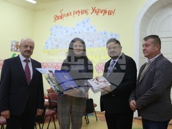 Украйна - Болградска гимназия „Георги Сава Раковски“ - посещение