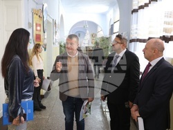 Украйна - Болградска гимназия „Георги Сава Раковски“ - посещение