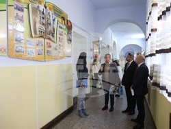 Украйна - Болградска гимназия „Георги Сава Раковски“ - посещение