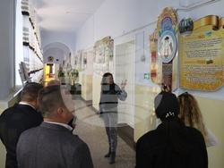 Украйна - Болградска гимназия „Георги Сава Раковски“ - посещение