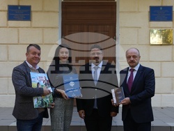 Украйна - Болградска гимназия „Георги Сава Раковски“ - посещение