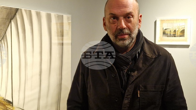 Изкуството на Кристо и Жан-Клод е вик за свобода, каза пред БТА Владимир Явашев