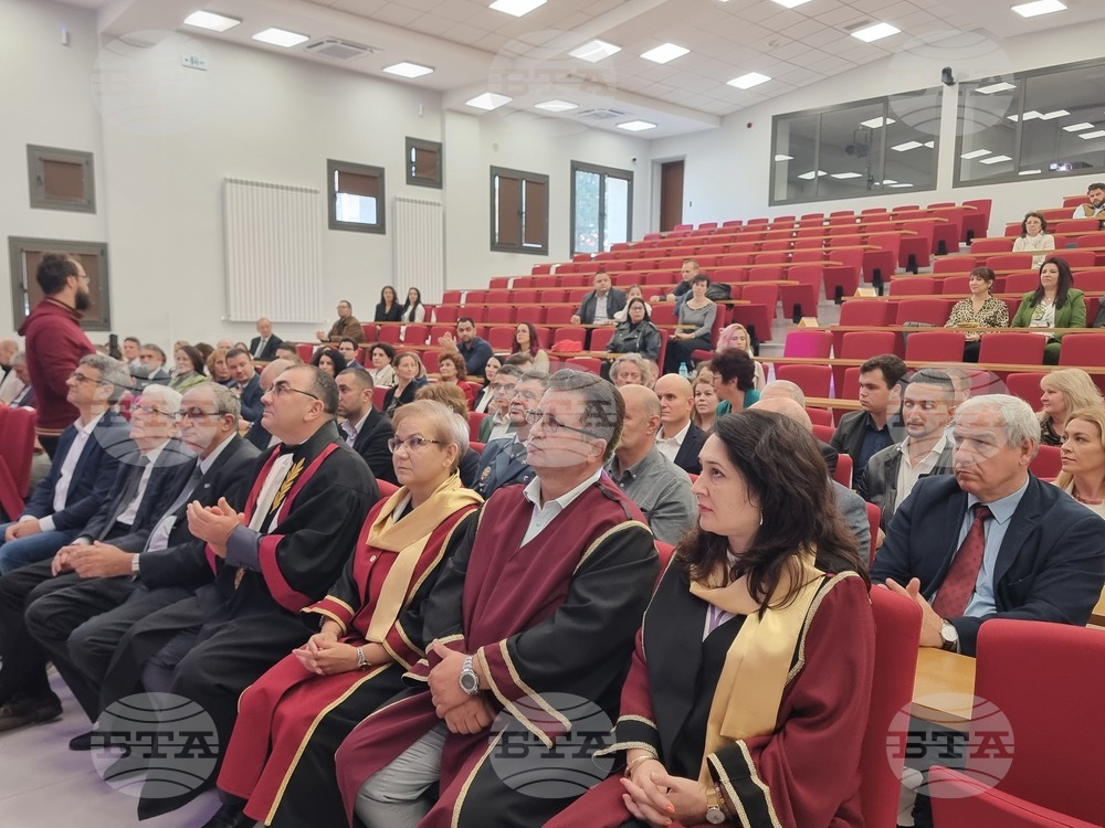 Плевен - Медицински университет - празник