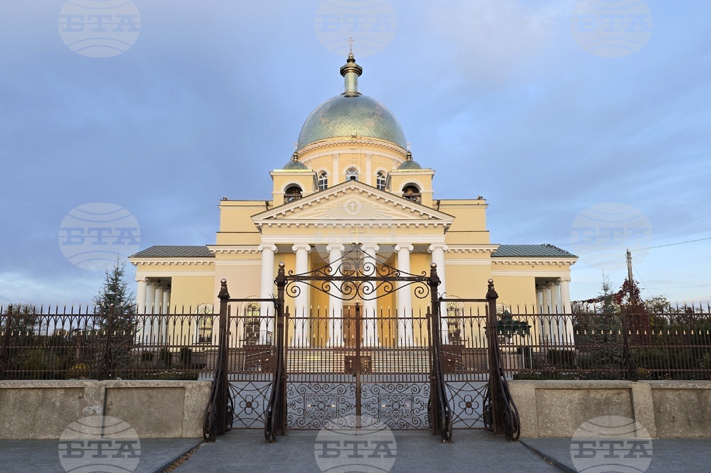 Туристическият информационен център в Болград, Украйна, организира екскурзия по исторически забележителности по повод Трифон Зарезан