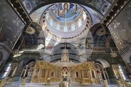 Украйна - църква „Свето Преображение Господне“- посещение