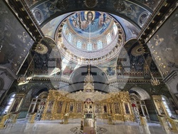 Украйна - църква „Свето Преображение Господне“- посещение