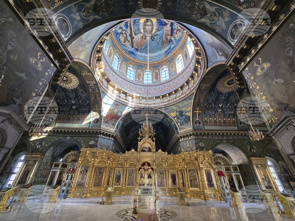 Украйна - църква „Свето Преображение Господне“- посещение