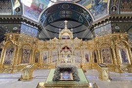 Украйна - църква „Свето Преображение Господне“- посещение