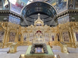 Украйна - църква „Свето Преображение Господне“- посещение