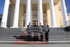 Украйна - църква „Свето Преображение Господне“- посещение