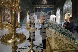 Украйна - църква „Свето Преображение Господне“- посещение