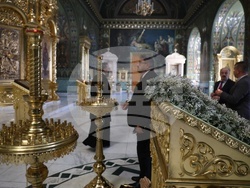 Украйна - църква „Свето Преображение Господне“- посещение