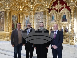 Украйна - църква „Свето Преображение Господне“- посещение