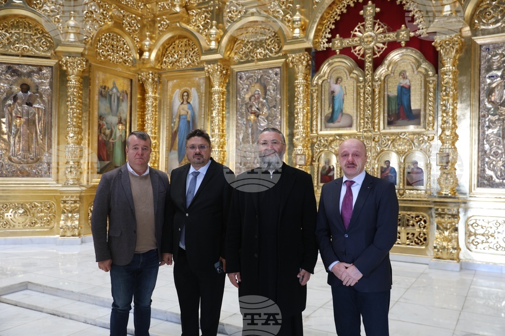 Украйна - църква „Свето Преображение Господне“- посещение