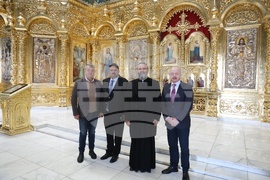 Украйна - църква „Свето Преображение Господне“- посещение