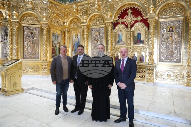 Украйна - църква „Свето Преображение Господне“- посещение