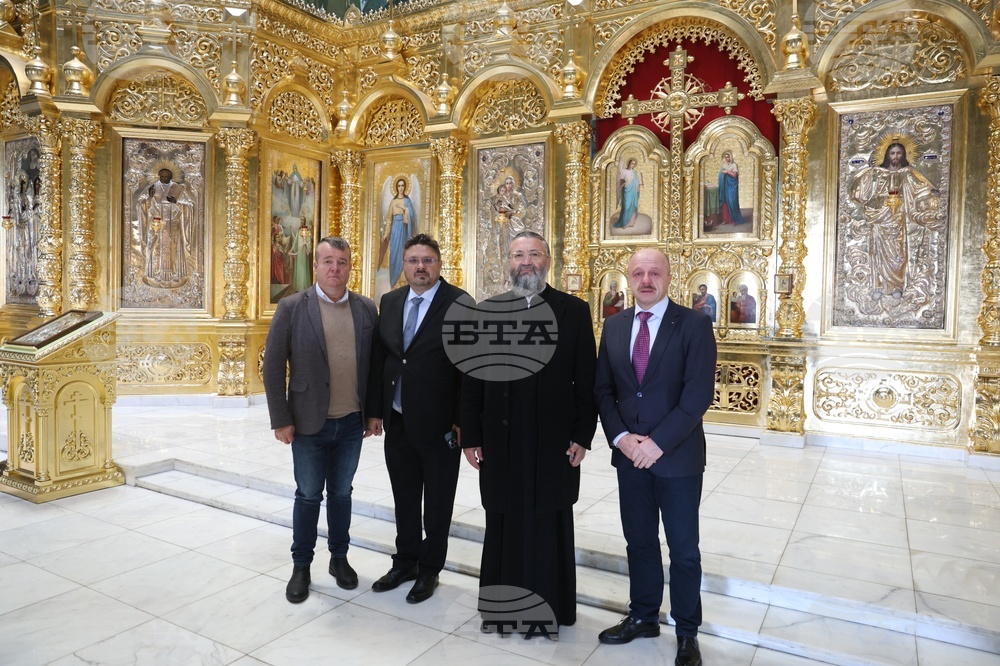 Украйна - църква „Свето Преображение Господне“- посещение