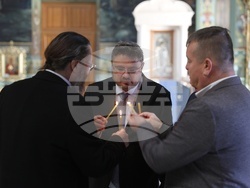 Украйна - църква „Свето Преображение Господне“- посещение