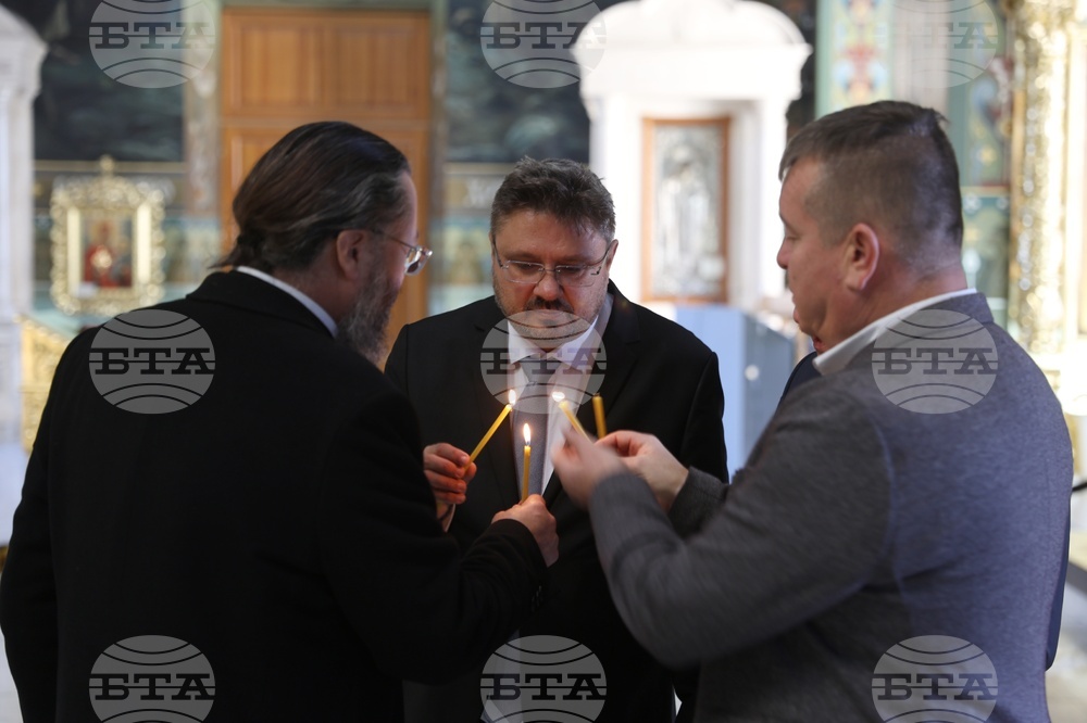 Украйна - църква „Свето Преображение Господне“- посещение