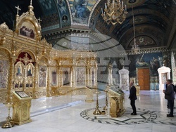 Украйна - църква „Свето Преображение Господне“- посещение