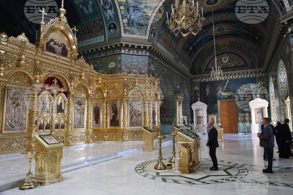 Украйна - църква „Свето Преображение Господне“- посещение