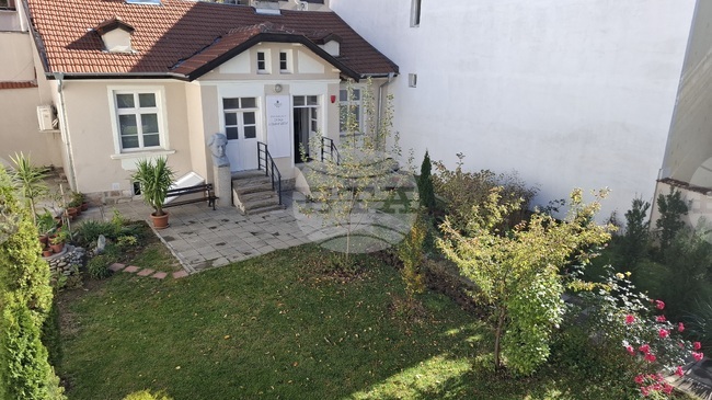 София се сдоби с ново арт пространство в двора на къща музей "Христо Смирненски"