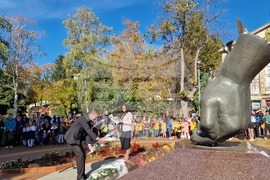 Свищов - честване на Деня на народните будители