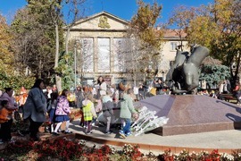 Свищов - честване на Деня на народните будители