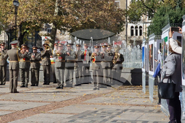 Фотоизложба - „В служба на народ и Родина”