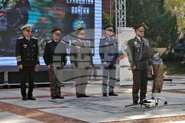 Фотоизложба - „В служба на народ и Родина”