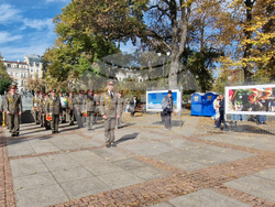 Фотоизложба - „В служба на народ и Родина”