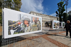 Фотоизложба - „В служба на народ и Родина”