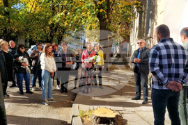 Враца - Димитраки Хаджитошин - барелеф - откриване